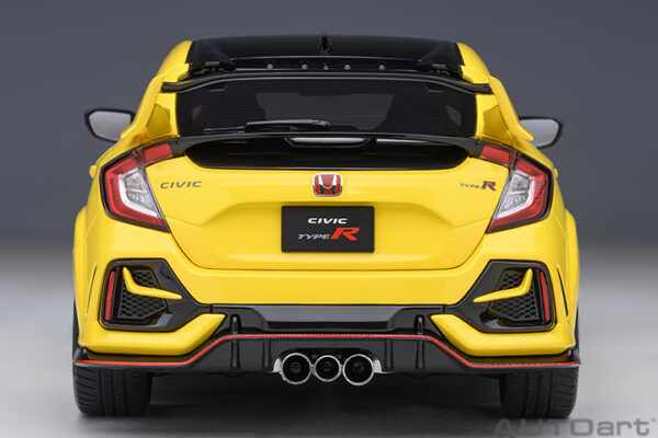 AUTOart Honda Civic Type R (FK 8) (sunlight yellow) 2021 Limited