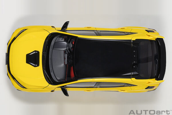 AUTOart Honda Civic Type R (FK 8) (sunlight yellow) 2021 Limited