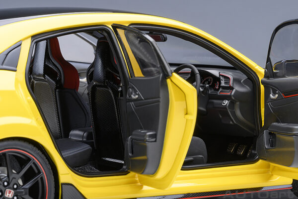 AUTOart Honda Civic Type R (FK 8) (sunlight yellow) 2021 Limited