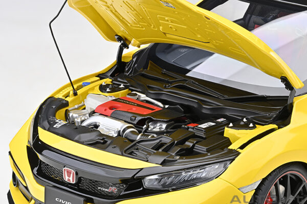 AUTOart Honda Civic Type R (FK 8) (sunlight yellow) 2021 Limited