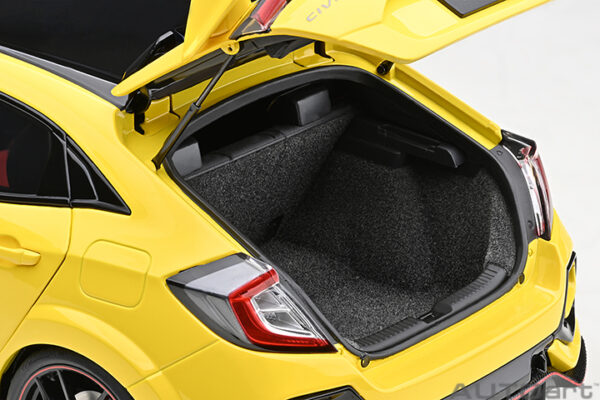 AUTOart Honda Civic Type R (FK 8) (sunlight yellow) 2021 Limited
