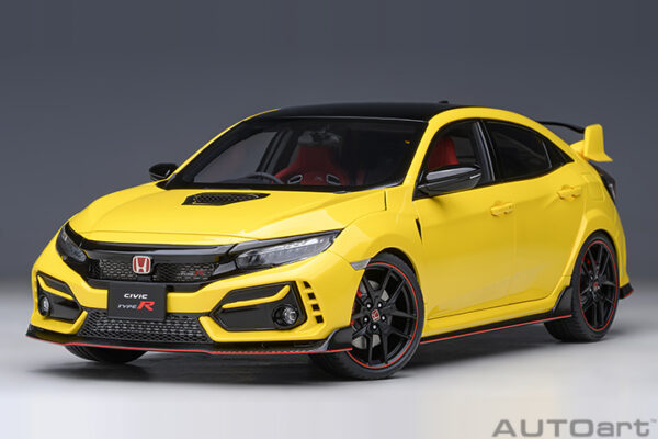 AUTOart Honda Civic Type R (FK 8) (sunlight yellow) 2021 Limited