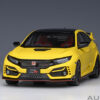 AUTOart Honda Civic Type R (FK 8) (sunlight yellow) 2021 Limited