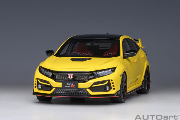 AUTOart Honda Civic Type R (FK 8) (sunlight yellow) 2021 Limited