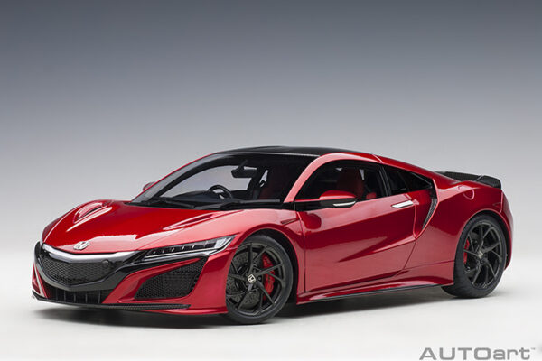 AUTOart Honda NSX (NC1) 2016 (valencia red pearl)