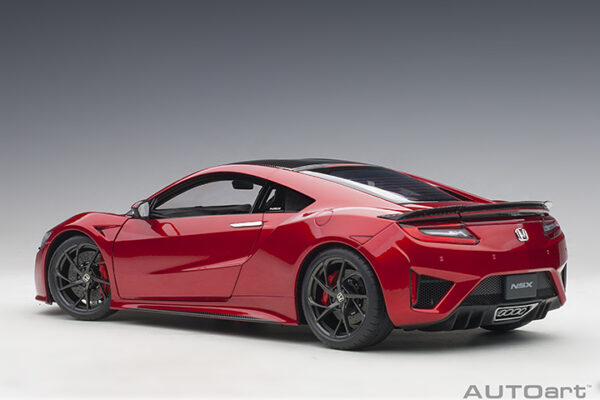 AUTOart Honda NSX (NC1) 2016 (valencia red pearl)