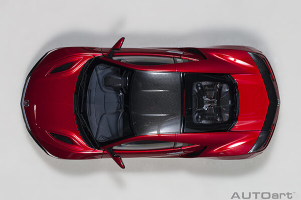 AUTOart Honda NSX (NC1) 2016 (valencia red pearl)