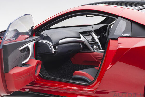 AUTOart Honda NSX (NC1) 2016 (valencia red pearl)