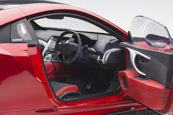 AUTOart Honda NSX (NC1) 2016 (valencia red pearl)