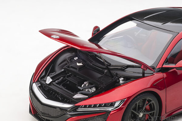 AUTOart Honda NSX (NC1) 2016 (valencia red pearl)