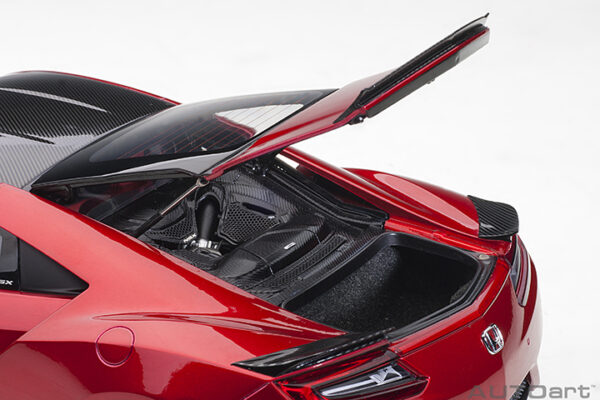 AUTOart Honda NSX (NC1) 2016 (valencia red pearl)
