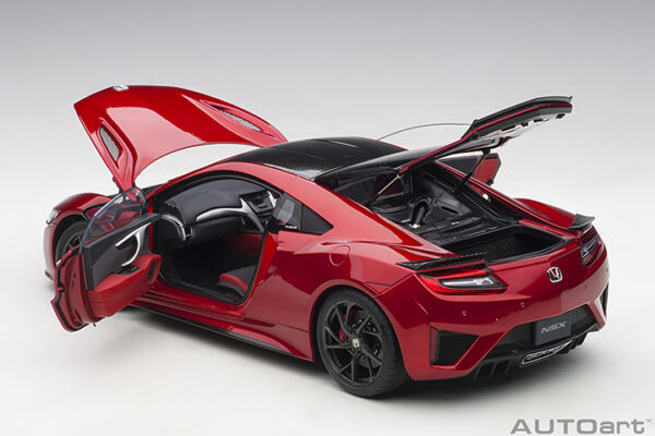 AUTOart Honda NSX (NC1) 2016 (valencia red pearl)