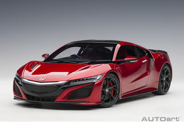AUTOart Honda NSX (NC1) 2016 (valencia red pearl)