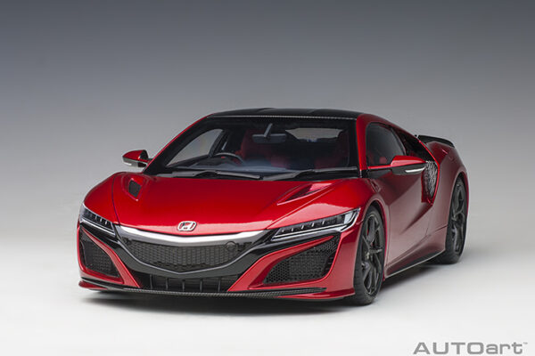 AUTOart Honda NSX (NC1) 2016 (valencia red pearl)
