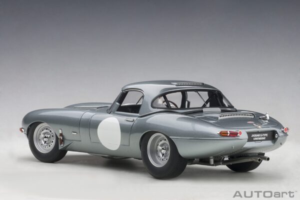 AUTOart Jaguar Lightweight E-Type (Silver)1/18 – Bild 16