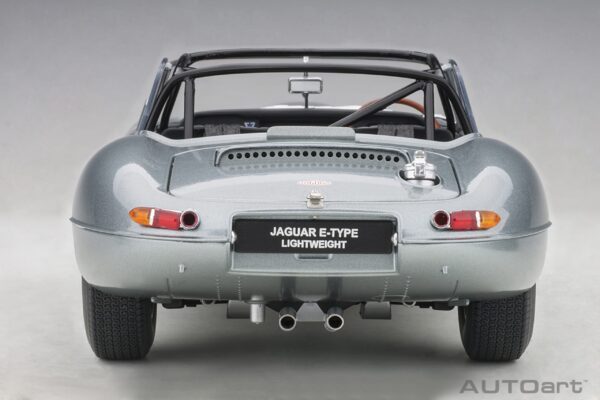 AUTOart Jaguar Lightweight E-Type (Silver)1/18 – Bild 12