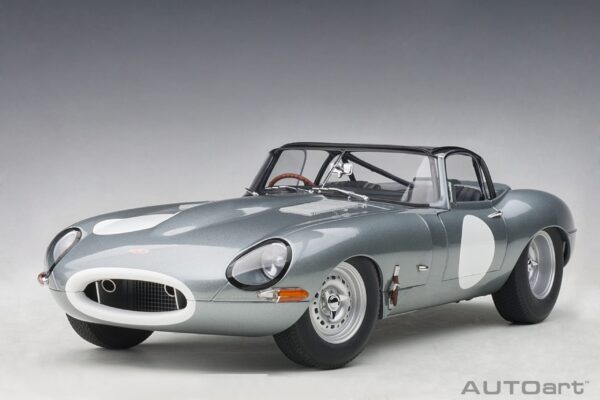 AUTOart Jaguar Lightweight E-Type (Silver)1/18 – Bild 6