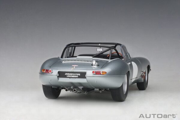 AUTOart Jaguar Lightweight E-Type (Silver)1/18 – Bild 3