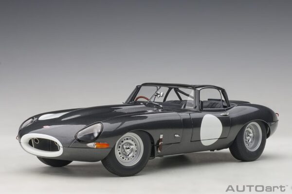 AUTOart Jaguar Lightweight E-Type (Dark Grey) 1/18 – Bild 13