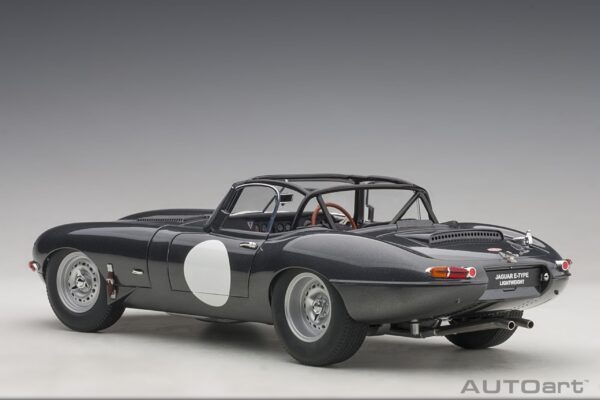 AUTOart Jaguar Lightweight E-Type (Dark Grey) 1/18 – Bild 12
