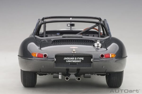 AUTOart Jaguar Lightweight E-Type (Dark Grey) 1/18 – Bild 8