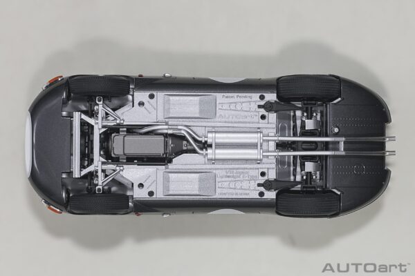 AUTOart Jaguar Lightweight E-Type (Dark Grey) 1/18 – Bild 6