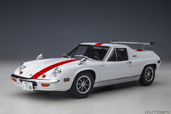 AUTOart Lotus Europa Special "THE CIRCUIT WOLF"