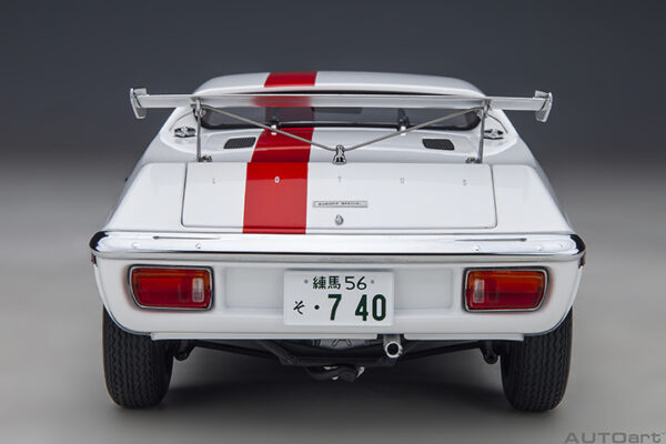 AUTOart Lotus Europa Special "THE CIRCUIT WOLF"