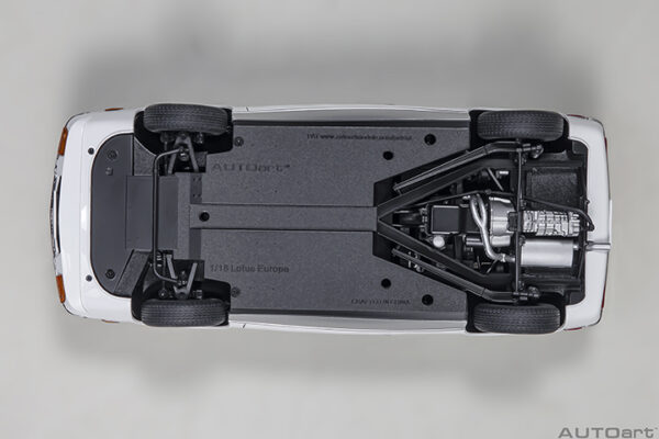 AUTOart Lotus Europa Special "THE CIRCUIT WOLF"