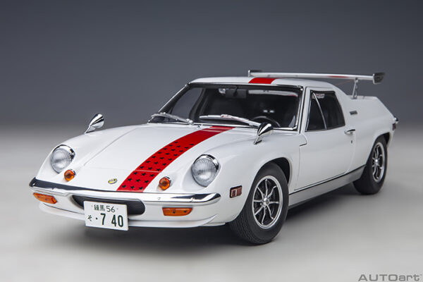 AUTOart Lotus Europa Special "THE CIRCUIT WOLF"