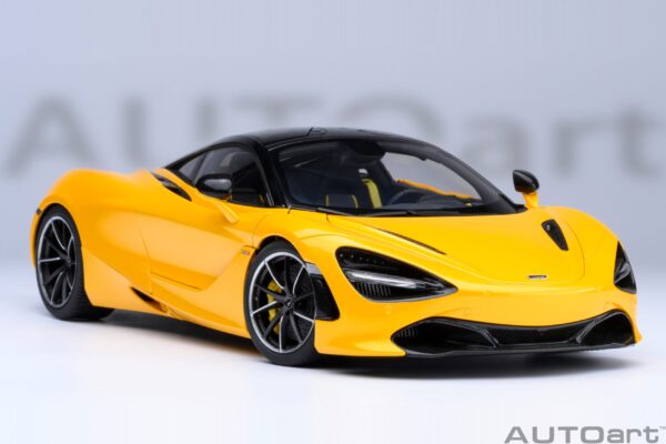 AUTOart McLAREN 720S (VOLCANO YELLOW) – Bild 4