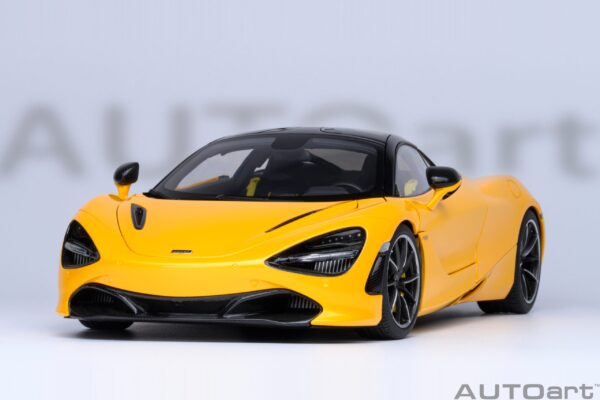 AUTOart McLAREN 720S (VOLCANO YELLOW) – Bild 3