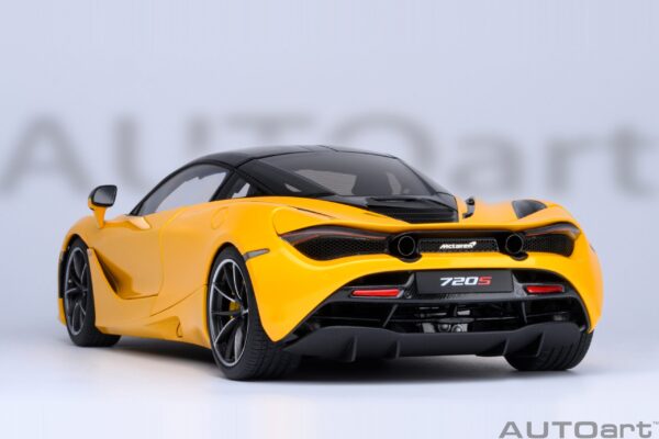 AUTOart McLAREN 720S (VOLCANO YELLOW) – Bild 2
