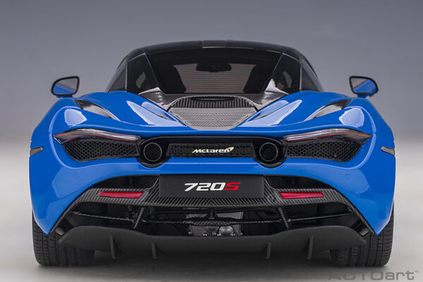 AUTOart McLaren 720S 2017 (paris blue:metallic blue)