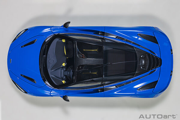 AUTOart McLaren 720S 2017 (paris blue:metallic blue)