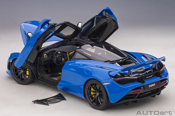 AUTOart McLaren 720S 2017 (paris blue:metallic blue)