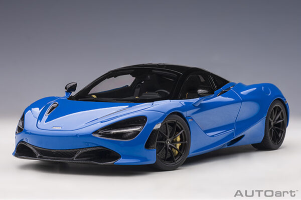 AUTOart McLaren 720S 2017 (paris blue:metallic blue)