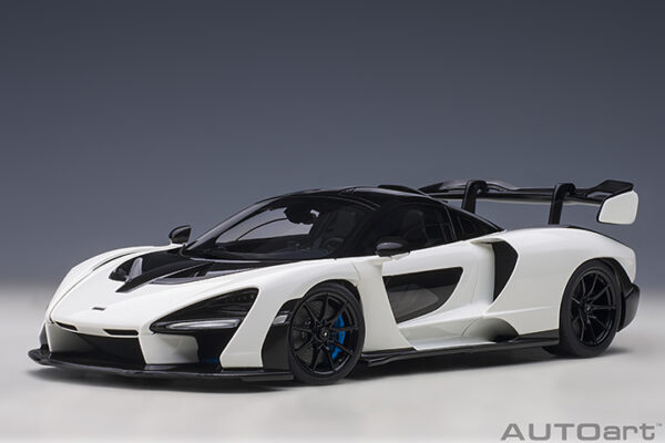 AUTOart McLaren Senna 2018 (vision pure:white) (composite model: