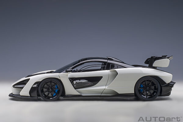 AUTOart McLaren Senna 2018 (vision pure:white) (composite model: