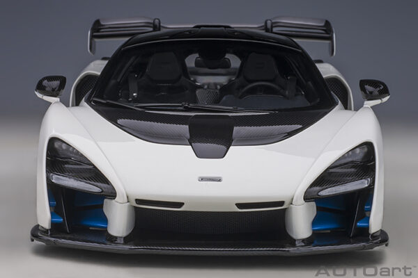 AUTOart McLaren Senna 2018 (vision pure:white) (composite model: