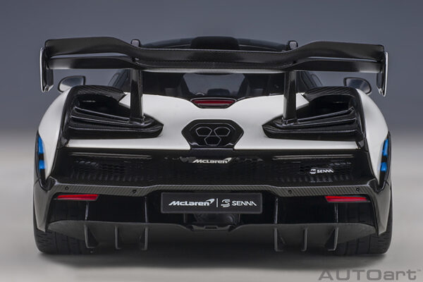 AUTOart McLaren Senna 2018 (vision pure:white) (composite model: