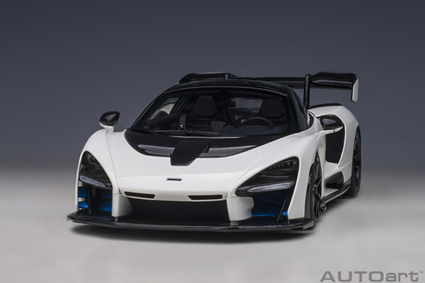 AUTOart McLaren Senna 2018 (vision pure:white) (composite model: