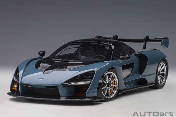 AUTOart McLaren Senna 2018 (vision victory:grey)(composite model: