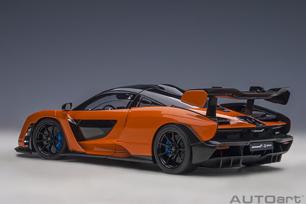 AUTOart McLaren Senna 2018 (trophy mira:orange) (composite model: