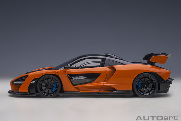 AUTOart McLaren Senna 2018 (trophy mira:orange) (composite model: