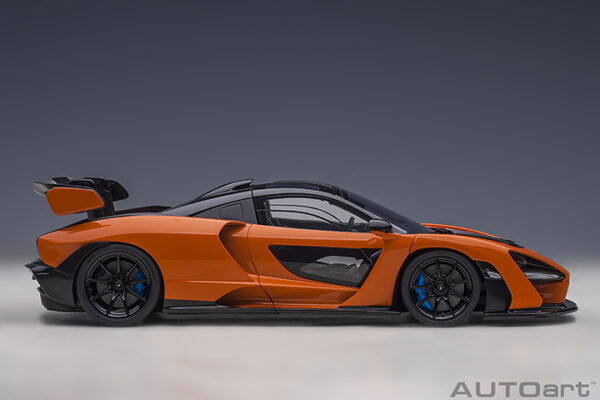 AUTOart McLaren Senna 2018 (trophy mira:orange) (composite model: