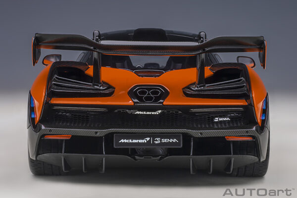 AUTOart McLaren Senna 2018 (trophy mira:orange) (composite model: