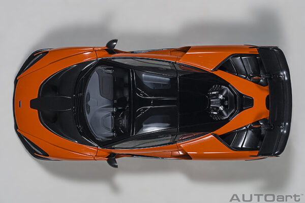 AUTOart McLaren Senna 2018 (trophy mira:orange) (composite model: