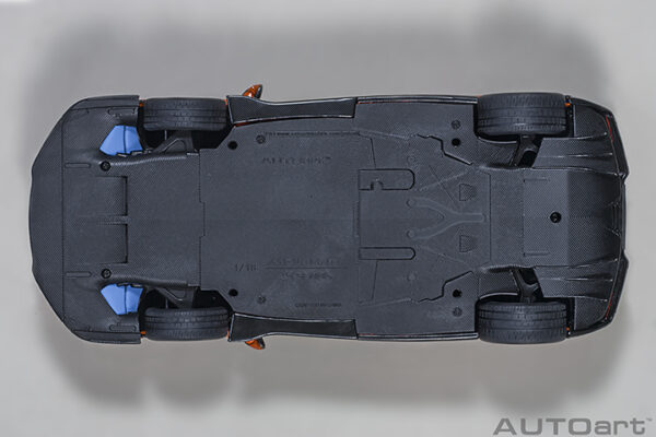AUTOart McLaren Senna 2018 (trophy mira:orange) (composite model:
