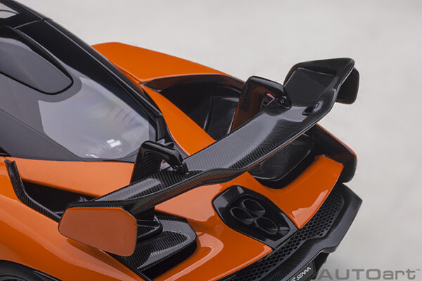 AUTOart McLaren Senna 2018 (trophy mira:orange) (composite model: